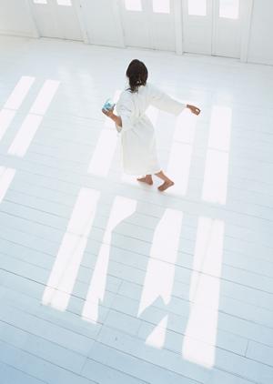 亀戸にある洋風のインテリアがオシャレな美容室。